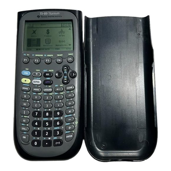 Graphing Calculator , TI-89 Titanium - Picture 2 of 5